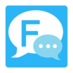 Logo of FMessenger android Application 