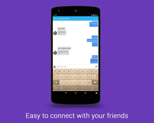 FMessenger android App screenshot 2