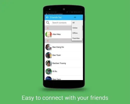 FMessenger android App screenshot 3