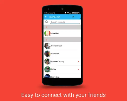 FMessenger android App screenshot 4