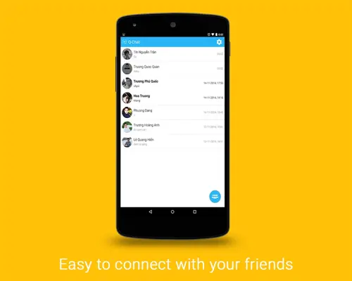 FMessenger android App screenshot 5